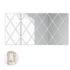 Acrylic Diamond Mirror Wall Sticker - Image 8