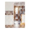 Acrylic Diamond Mirror Wall Sticker - Image 3