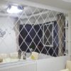 Acrylic Diamond Mirror Wall Sticker