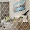 Acrylic Diamond Mirror Wall Sticker - Image 2