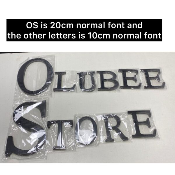 Alphabet Stickers - Image 15