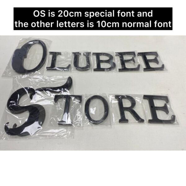 Alphabet Stickers - Image 16