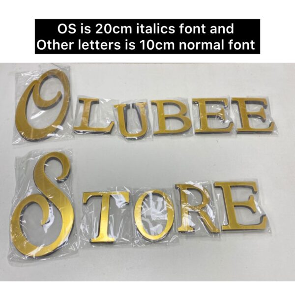 Alphabet Stickers - Image 17