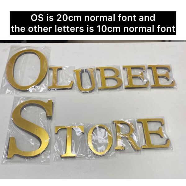 Alphabet Stickers - Image 18