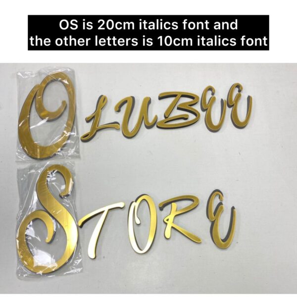 Alphabet Stickers - Image 19