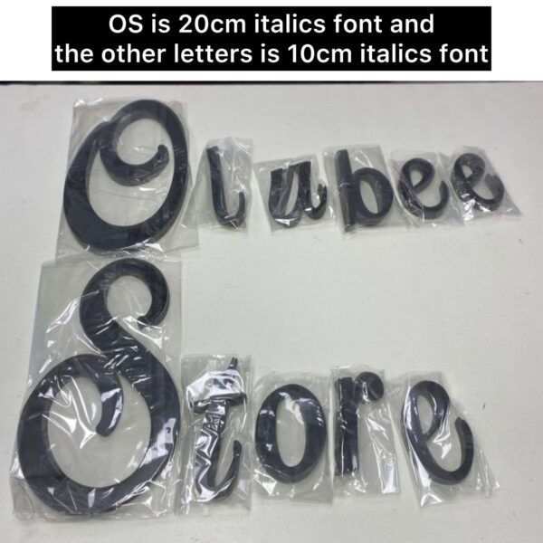 Alphabet Stickers - Image 20