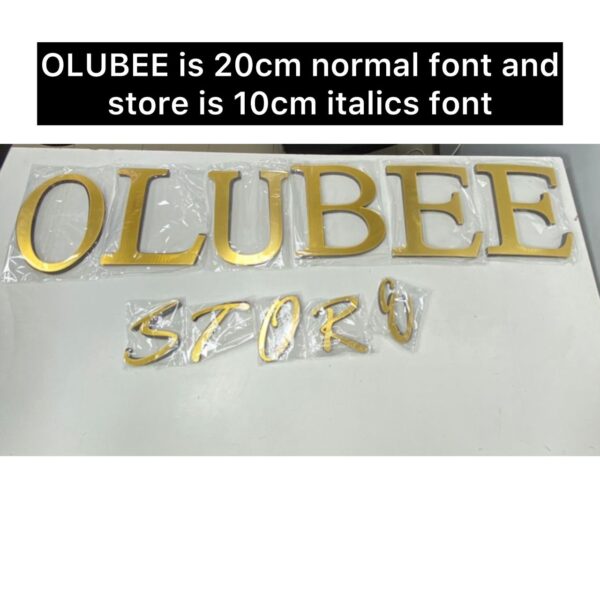 Alphabet Stickers - Image 21