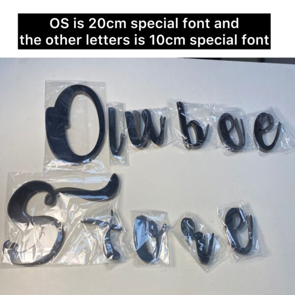 Alphabet Stickers - Image 23