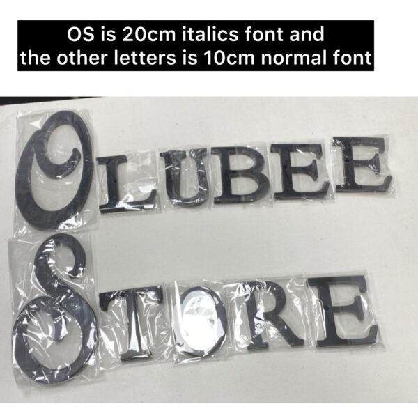 Alphabet Stickers - Image 24