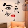 Butterfly Lady Wall Sticker - Image 2