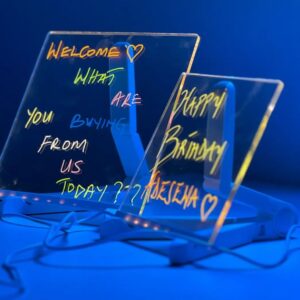 Acrylic Luminous Writing Board