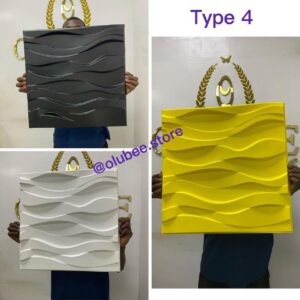 3D PVC Panel