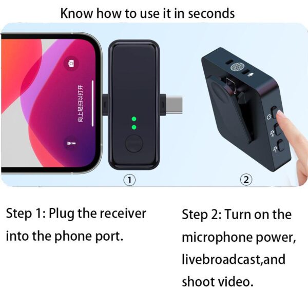 Super Efficient Wireless Mic (4-in-1) - Image 4