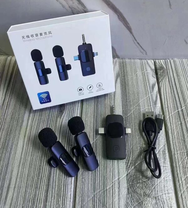 3 in 1 Wireless mic - Image 2