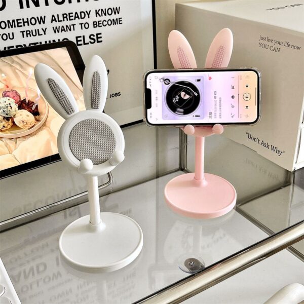 Rabbit Phone Holder