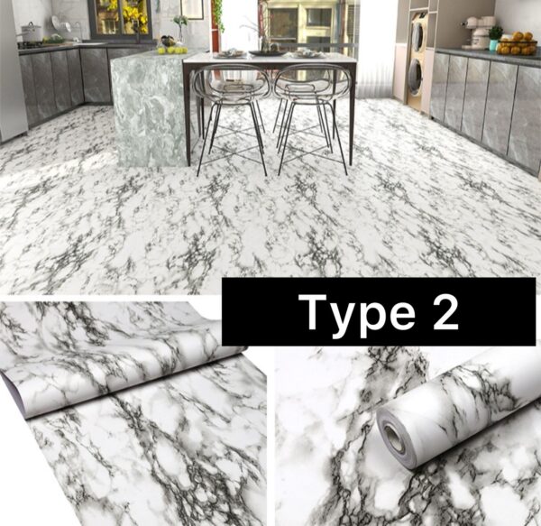 Marble Floor Sticker
