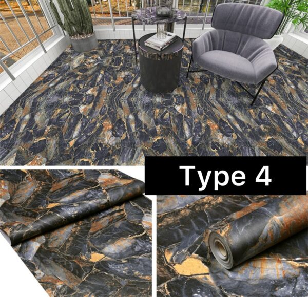 Marble Floor Sticker - Image 5