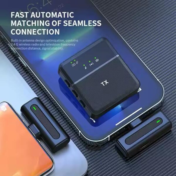 K Series Wireless Mic (K95) - Image 5