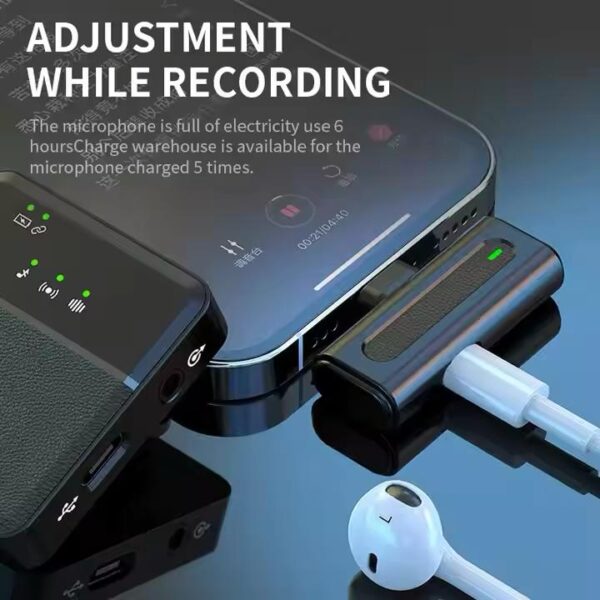 K Series Wireless Mic (K95) - Image 4