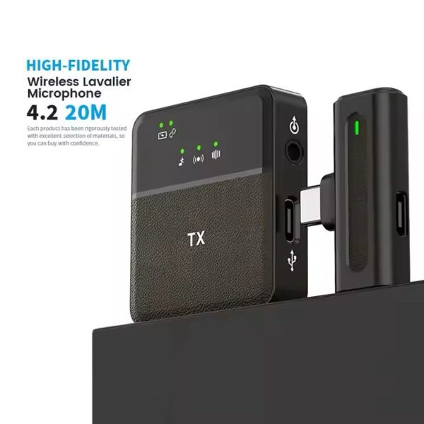 K Series Wireless Mic (K95) - Image 3