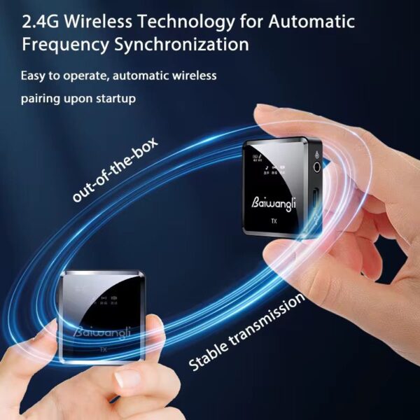 Baiwangli Wireless Mic (SX39) - Image 6