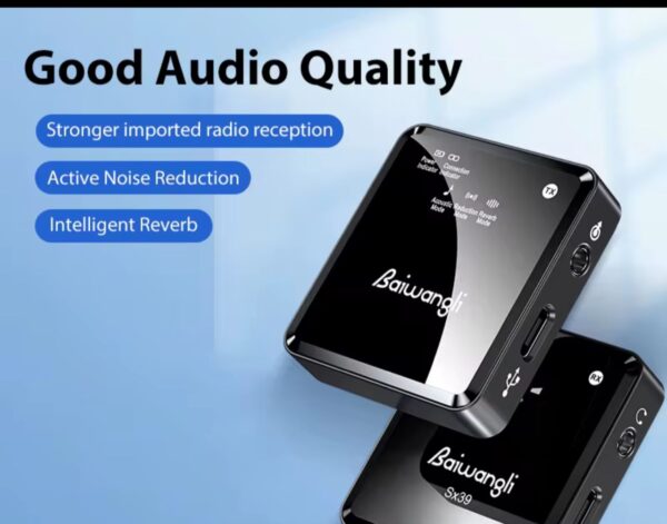 Baiwangli Wireless Mic (SX39) - Image 4