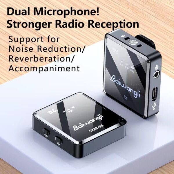 Baiwangli Wireless Mic (SX39) - Image 2