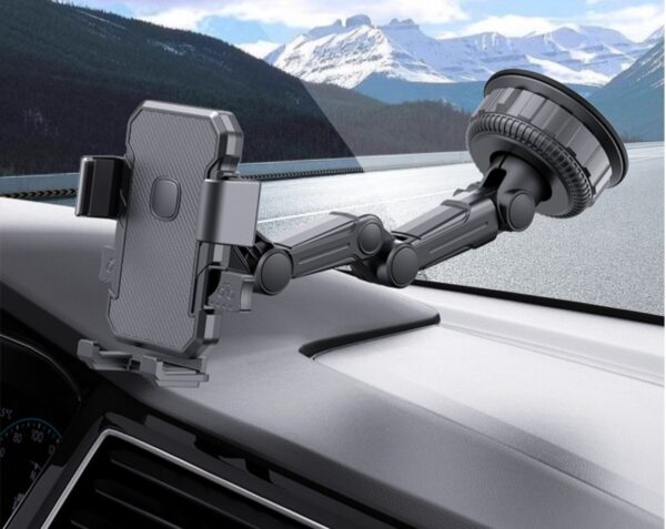 Car Phone Holder (Bendable)