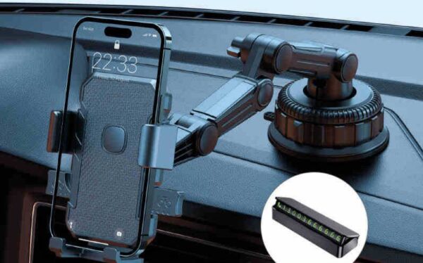 Car Phone Holder (Bendable) - Image 4