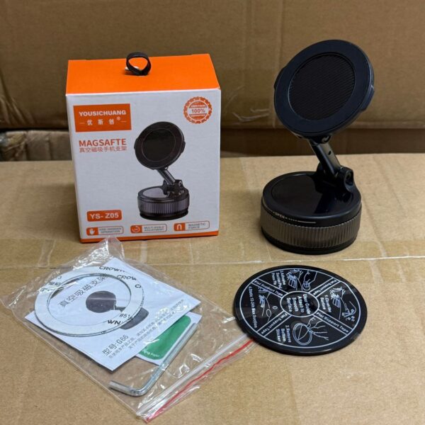 Magnetic Vacuum Phone Suction (Better Suction) - Image 2