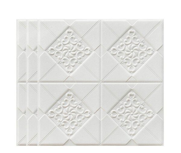 Flowery Background Sticker - Image 3
