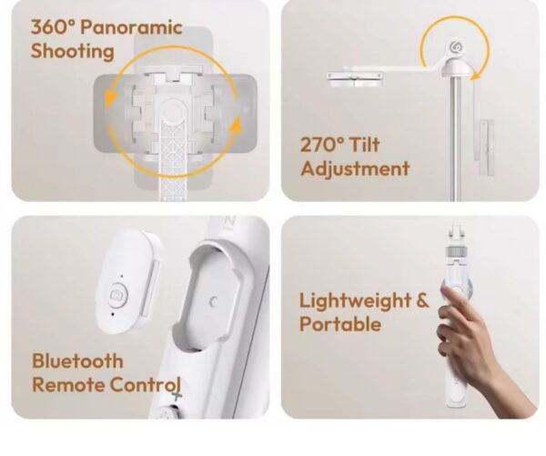 Ulanzi Overhead Tripod Selfie Stick - Image 6