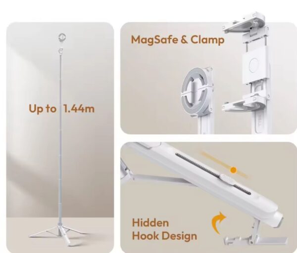 Ulanzi Overhead Tripod Selfie Stick - Image 5