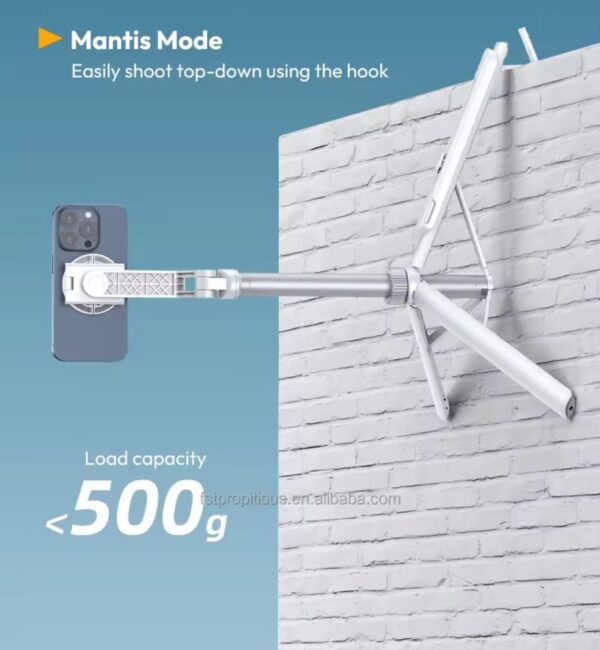 Ulanzi Overhead Tripod Selfie Stick - Image 3