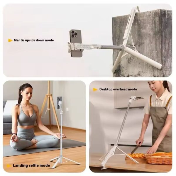 Ulanzi Overhead Tripod Selfie Stick - Image 2