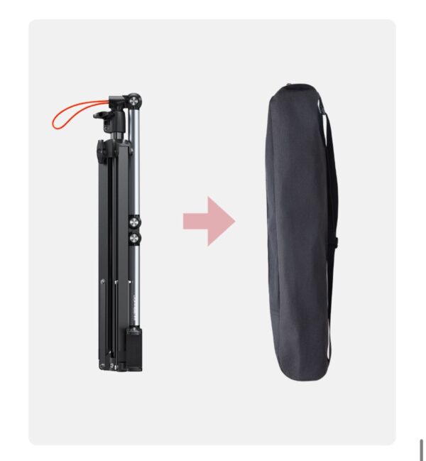 Foldable Aerial View Tripod (Stronger) - Image 2