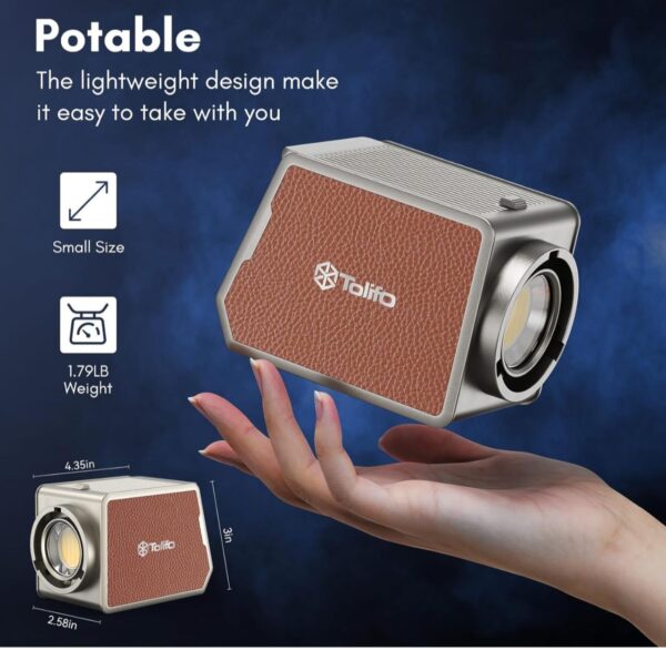 Tolifo Cob Light - Image 5