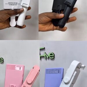 Influencer Light Plus Mini Selfie Stick Combo