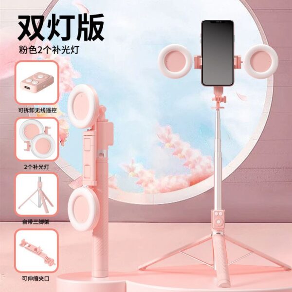 6ft Tripod Selfie Stick (Budget Friendly) - Image 5