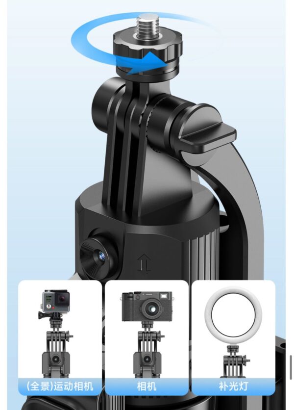 5ft Ai Tripod Selfie Stick - Image 9