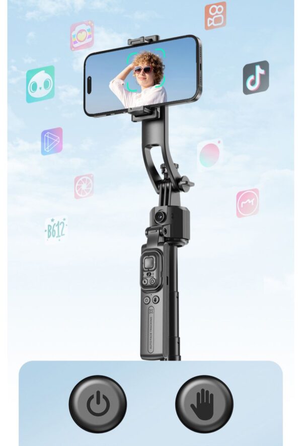 5ft Ai Tripod Selfie Stick - Image 5