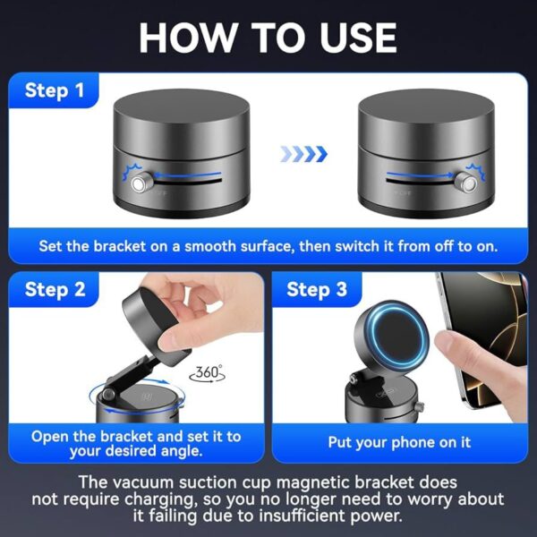 Magnetic Phone Suction (Upgraded) - Image 8