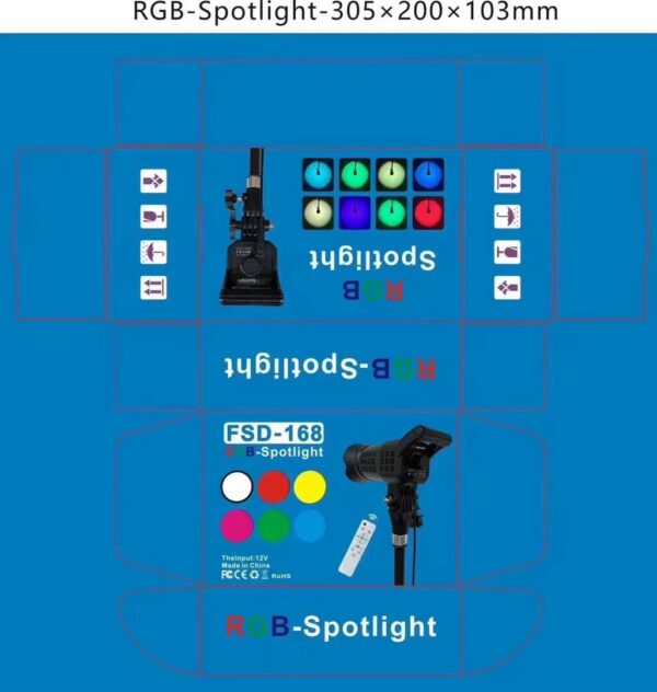RGB Spotlight - Image 3