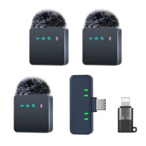 Super Efficient Wireless Mic (3 Mics Series)