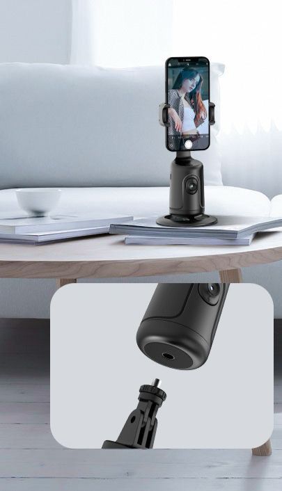 k29 Tripod Selfie Stick Plus Ai Face Tracker combo - Image 5