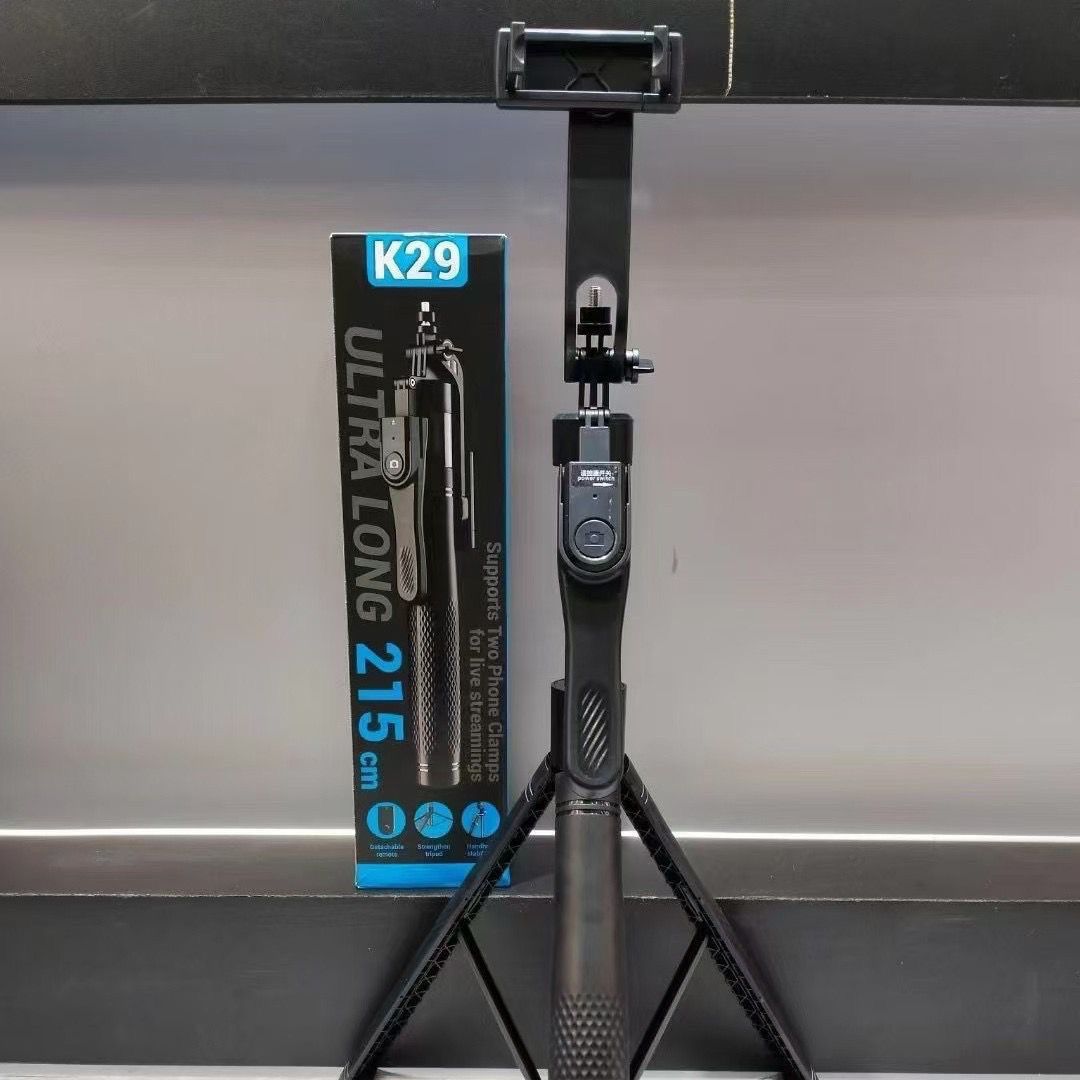 k29 Tripod Selfie Stick Plus Ai Face Tracker combo - Image 3