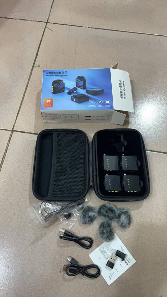 Super Efficient Wireless Mic (3 Mics Series) - Image 2