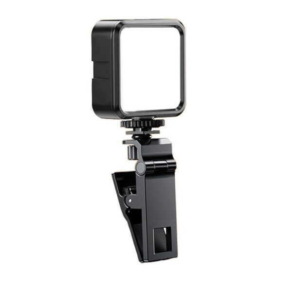 K28 Tripod Selfie Stick plus Rechargeable Phone Light Combo - Image 2