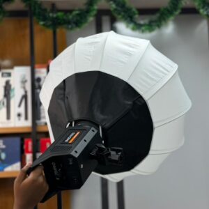 Bediro BD400 Light + Softbox Combo