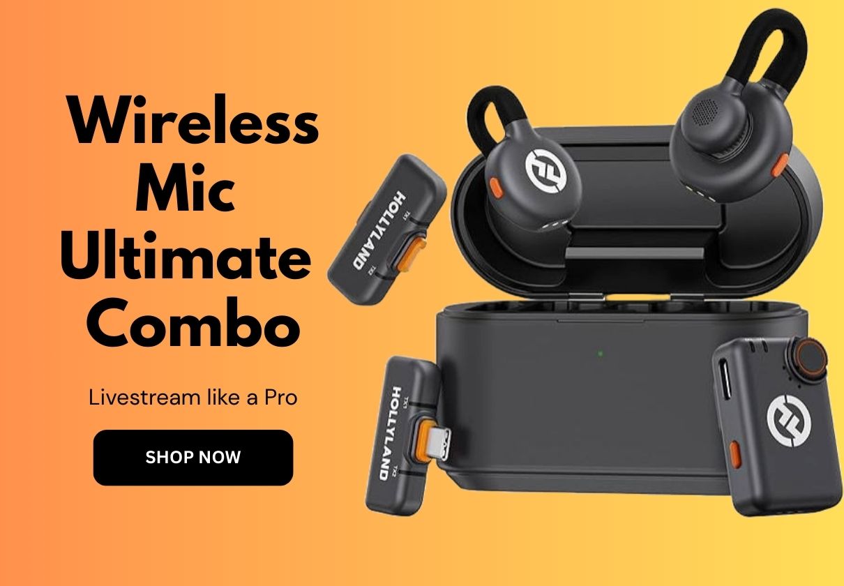 Wireless Mic Ultimate Combo